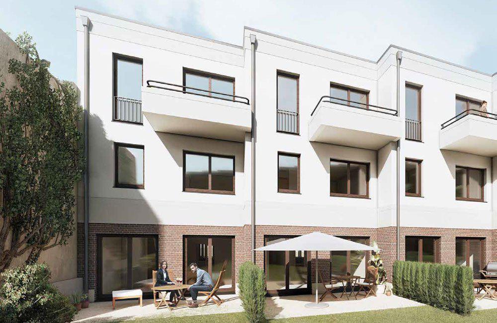 უძრავი კონება Familienhäuser am Böllberger Weg — გადახედეთ უძრავი ქონების საძიებო სისტემას GEOLN.COM. ფოტო 1