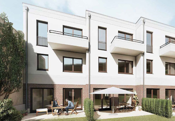 Familienhäuser am Böllberger Weg