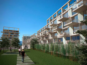 Real estate in Nuovi appartamenti a Albenga — look at the real estate search engine GEOLN.COM. Photo 2