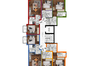 Apartment 1 bedroom 50 m² in Alanya, Turkey — Find off-plan property or real estate resale directly from developers and owners GEOLN.COM. Photo 10