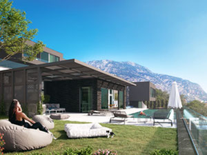 Perla de Alanya: villa de lujo con vistas panorámicas — Encuentre propiedades fuera del plan o reventa de bienes inmuebles directamente de desarrolladores y propietarios GEOLN.COM. Foto 2