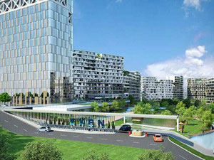 房地产在 Exen İstanbul — look at the real estate search engine GEOLN.COM. 照片 8