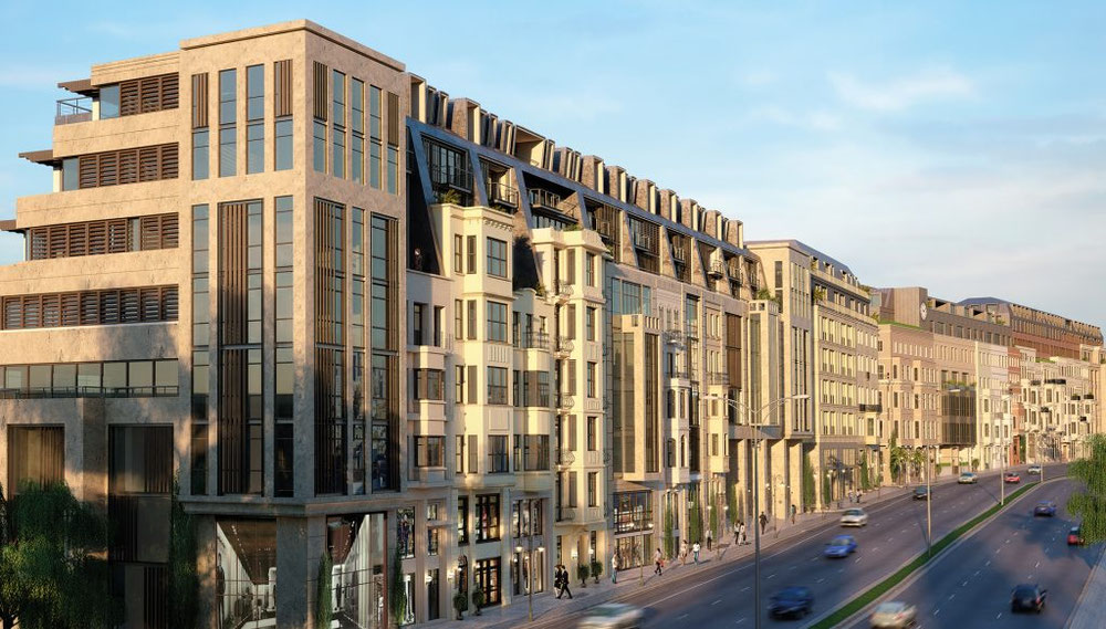 Real estate in Taksim 360 — look at the real estate search engine GEOLN.COM. Photo 1