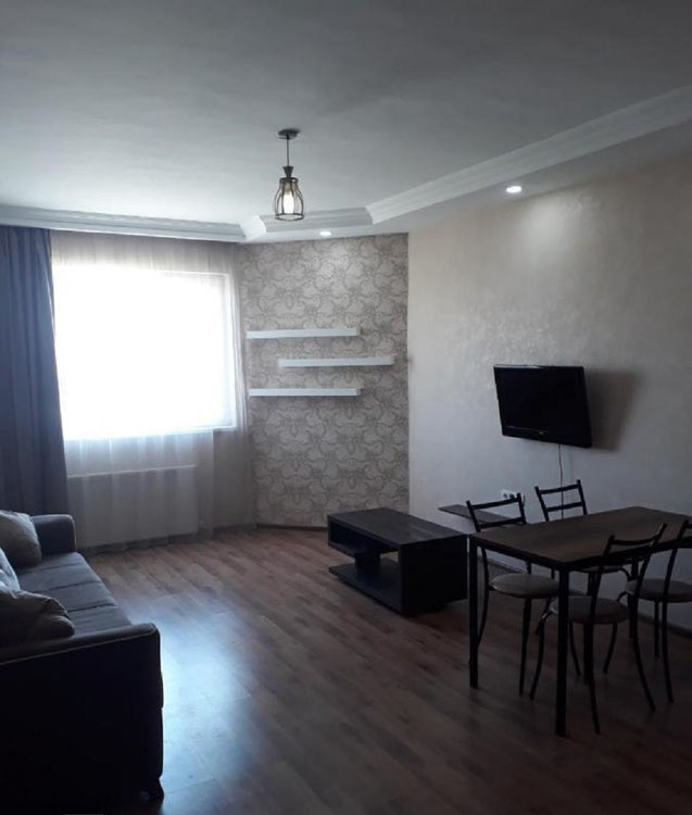 Isani'de 2 yatak odalı daire. Tiflis'te aracısız daire — Sahiplerden yada inşaatcilardan mülkiyet arama GEOLN.COM. Fotoğraf 1