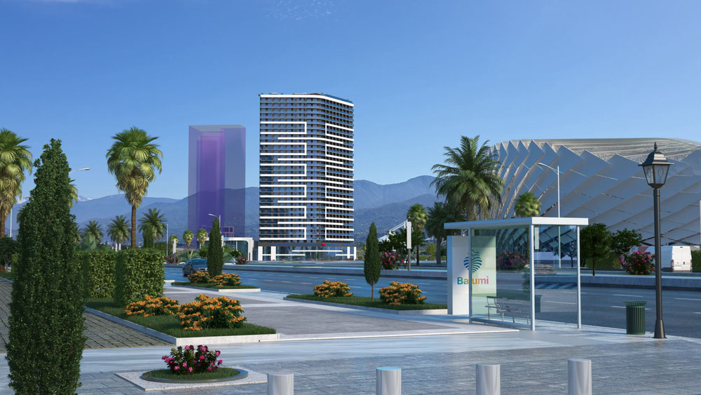 Недвижимость в Bagrationi Residence Batumi — смотрите на поисковике недвижимости GEOLN.COM. Фото 1