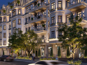 უძრავი კონება Consul Club House — გადახედეთ უძრავი ქონების საძიებო სისტემას GEOLN.COM. ფოტო 4