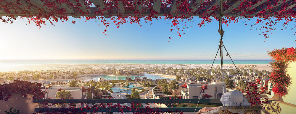 Недвижимость в MOUNTAIN VIEW RAS EL HIKMA — смотрите на поисковике недвижимости GEOLN.COM. Фото 1