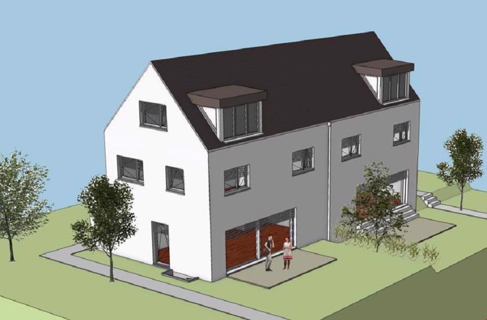 Nieruchomości w Bergstrasse 34 — spójrz na wyszukiwarkę nieruchomości GEOLN.COM. Zdjęcie 1