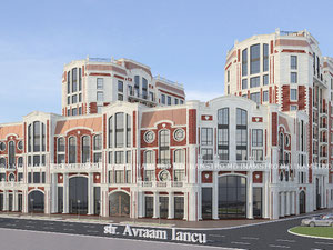 Недвижимость в ЖК Avram Iancu — смотрите на поисковике недвижимости GEOLN.COM. Фото 3
