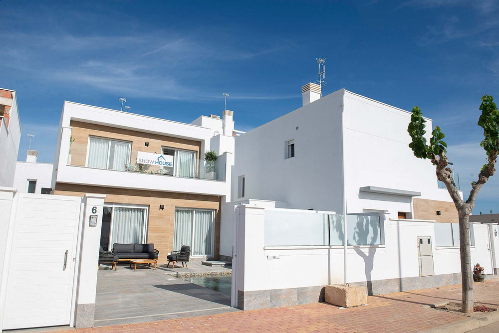 ვილა 3 ოთახიანი 127 მ² ლო პაგანში, ესპანეთში — უძრავი ქონების ყიდვა და მფლო ბელებისგან GEOLN.COM. ფოტო 1