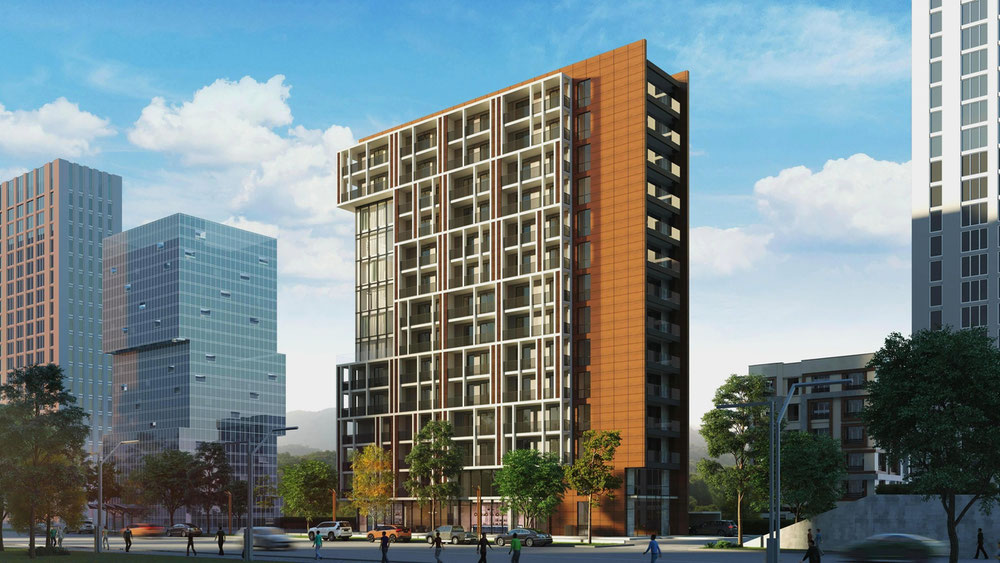 უძრავი კონება Metropol Bagebi — გადახედეთ უძრავი ქონების საძიებო სისტემას GEOLN.COM. ფოტო 1