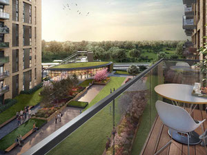 房地产在 Bankside Gardens — look at the real estate search engine GEOLN.COM. 照片 5