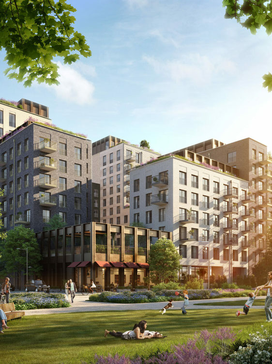 Real estate in Brent Cross Town — look at the real estate search engine GEOLN.COM. Photo 1