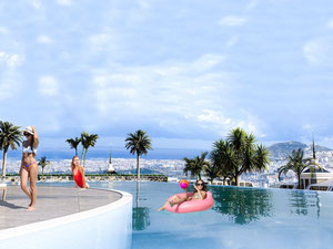 公寓 1 卧室 46 平方米，位于土耳其阿拉尼亚 — 来自开发商和业主的房地产搜索引擎 GEOLN.COM. 照片 14