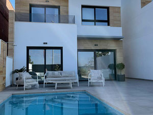 别墅 3 间卧室 125 平方米，位于西班牙贝尼约法尔 — 来自开发商和业主的房地产搜索引擎 GEOLN.COM. 照片 14