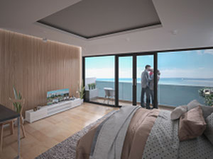 Real estate in Batumi View — look at the real estate search engine GEOLN.COM. Photo 15