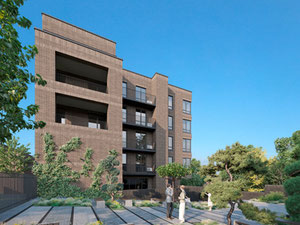 房地产在 Club house on Korolenko — look at the real estate search engine GEOLN.COM. 照片 4