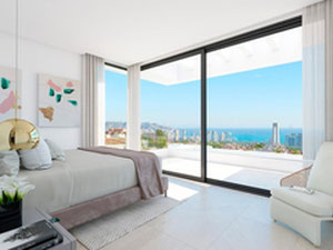 וילה 3 חדרי שינה 154 מ"ר ב-Finestrat, ספרד — חיפוש נדל"ן מפרטי ומקבלן GEOLN.COM. תמונה 14