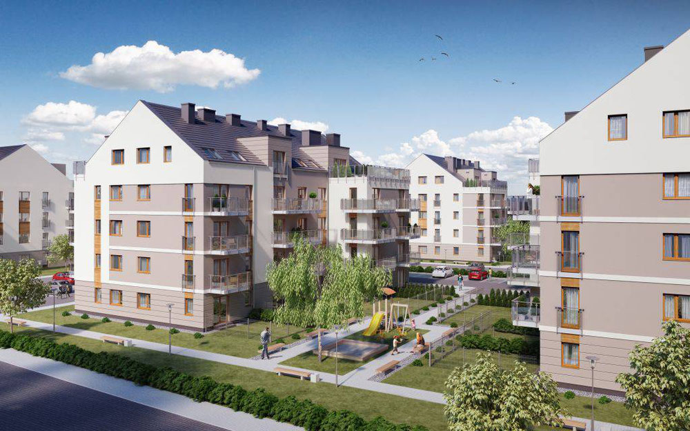 Real estate in Osada Zlotnicka — look at the real estate search engine GEOLN.COM. Photo 1