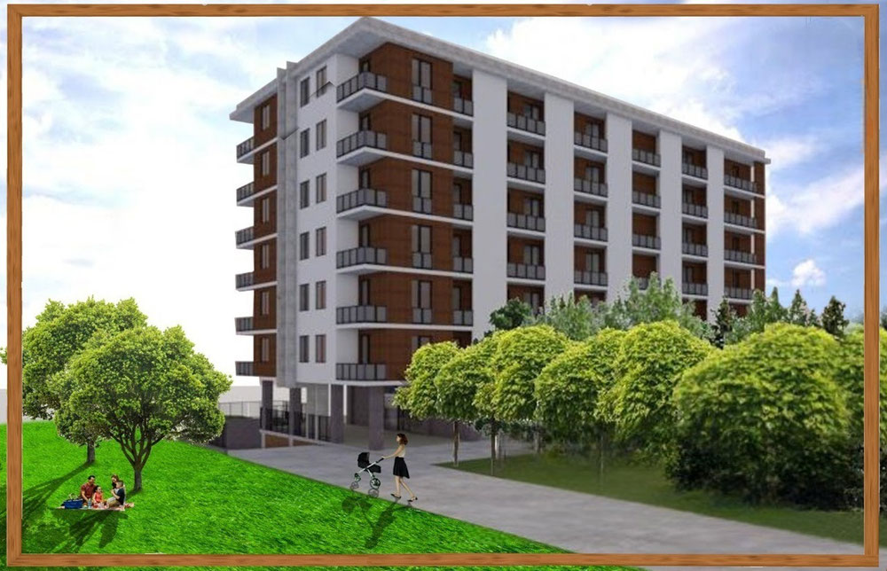 Real estate in Rustavi 20th Microdistrict, 23 — look at the real estate search engine GEOLN.COM. Photo 1