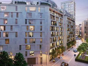 Real estate in Royal Warwick Square — look at the real estate search engine GEOLN.COM. Photo 2