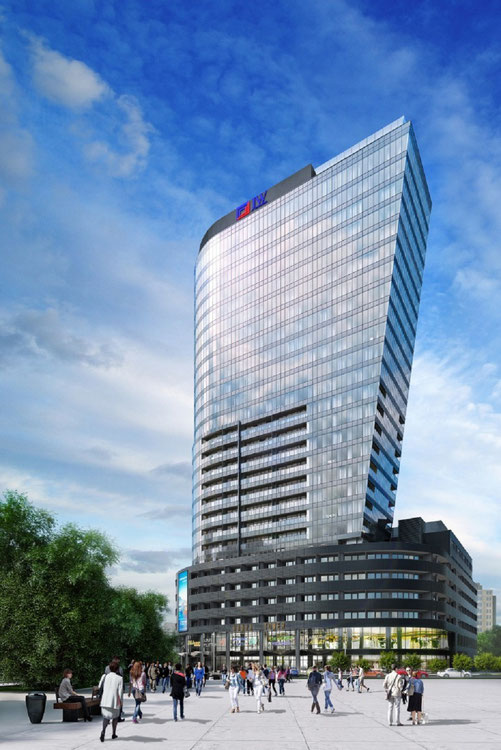 Real estate in Hanza Tower — look at the real estate search engine GEOLN.COM. Photo 1