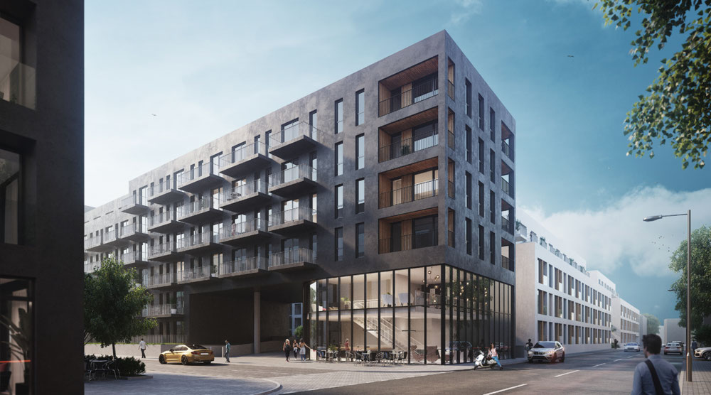 Real estate in Merks Viesturdarzs — look at the real estate search engine GEOLN.COM. Photo 1