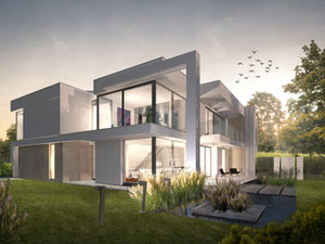 Real estate in hampton Residence Wilanow — look at the real estate search engine GEOLN.COM. Photo 5