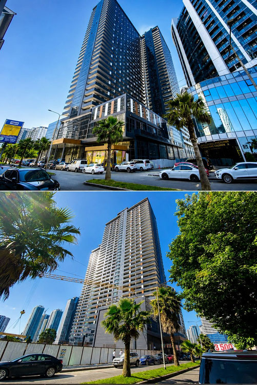 Zum Verkauf steht eine 3-Zimmer-Wohnung in der Intourist Residence — Immobilien-Suchservice von Bauträgern und Eigentümern GEOLN.COM. Foto 1