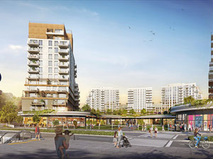 房地产在 Metrolife Sancaktepe — look at the real estate search engine GEOLN.COM. 照片 4