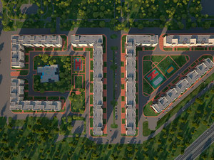 房地产在 Afrodita-2 v Mytishchakh — look at the real estate search engine GEOLN.COM. 照片 6