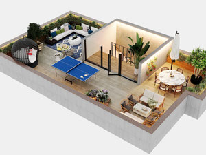 房地产在 ELIT ZURGOVANI DEVELOPMENT — look at the real estate search engine GEOLN.COM. 照片 9