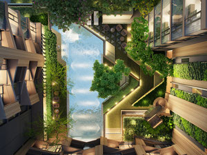 房地产在 Quintara Arte Sukhumvit 52 — look at the real estate search engine GEOLN.COM. 照片 9