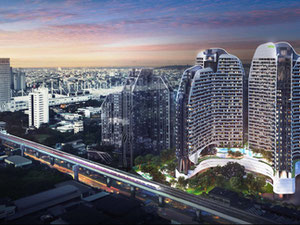 房地产在 Ideo Mobi Sukhumvit Eastpoint — look at the real estate search engine GEOLN.COM. 照片 2