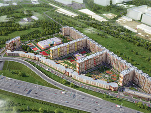 房地产在 Moskovskiy v Sankt-Peterburge — look at the real estate search engine GEOLN.COM. 照片 3