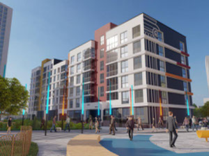 Real estate in RC Minsk World, Southern Europe Quarter — look at the real estate search engine GEOLN.COM. Photo 4