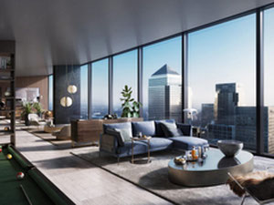 უძრავი კონება Landmark Pinnacle — გადახედეთ უძრავი ქონების საძიებო სისტემას GEOLN.COM. ფოტო 10