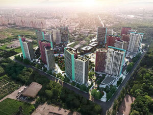 Immobilien in Dibrova Park — Schauen Sie sich die Immobiliensuchmaschine GEOLN.COM an. Foto 7