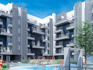 房地产在 Residencial Unir — look at the real estate search engine GEOLN.COM. 照片 2