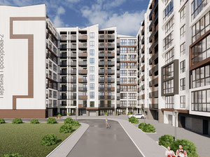 Real estate in Perlyna Proskurova 2 — look at the real estate search engine GEOLN.COM. Photo 9