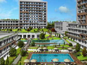 房地产在 İstanbul Lounge 2 — look at the real estate search engine GEOLN.COM. 照片 6