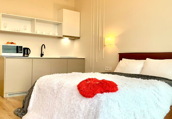 Es wird eine Wohnung in STEPS verkauft.