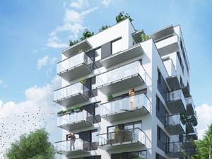 房地产在 Osiedle Glowackiego — look at the real estate search engine GEOLN.COM. 照片 3