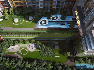 Nieruchomości w The Parkland Charan – Pinklao — spójrz na wyszukiwarkę nieruchomości GEOLN.COM. Zdjęcie 3