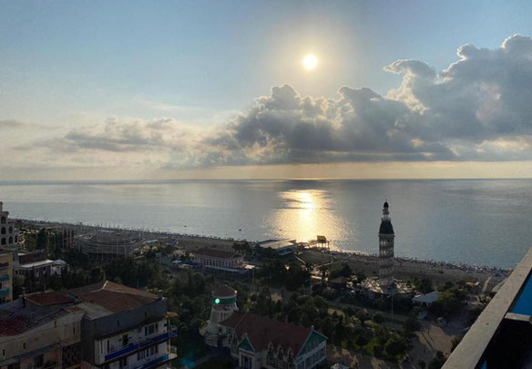 Продается апартамент в Батуми Орби Сити блокС 14 этаж