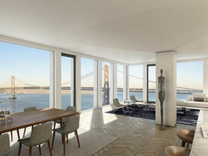 Real estate in One Steuart Lane — look at the real estate search engine GEOLN.COM. Photo 9