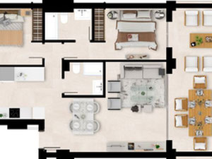 Daire 2 yatak odası 104 m² La Cala Golf, İspanya — Sahiplerden yada inşaatcilardan mülkiyet arama GEOLN.COM. Fotoğraf 21