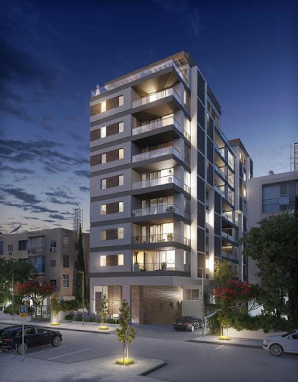 Real estate in Sheinkin 42 — look at the real estate search engine GEOLN.COM. Photo 1