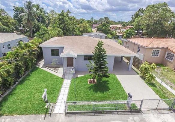 US house, Florida, Hialeah