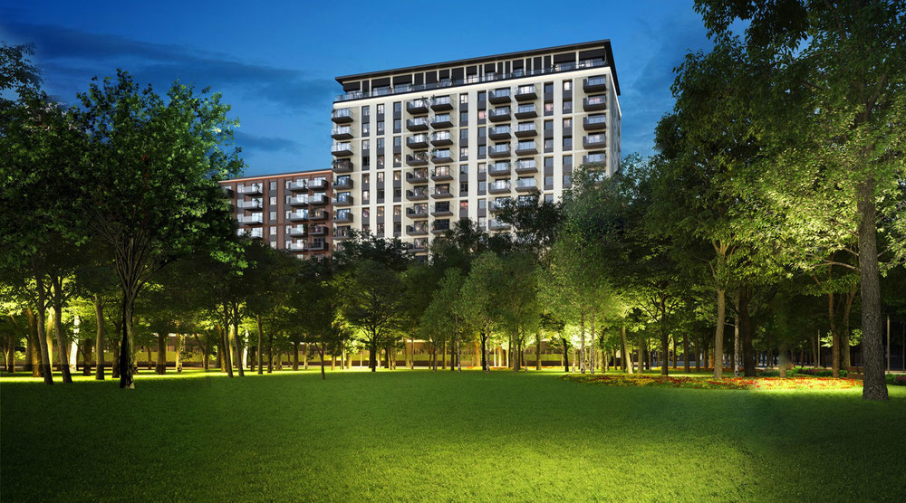 Real estate in BW King’s Park Residences — look at the real estate search engine GEOLN.COM. Photo 1